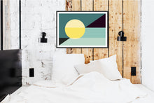 Load image into Gallery viewer, Geometric Print 003 by Gary Andrew Clarke
