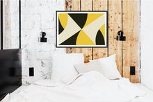 Load image into Gallery viewer, Geometric Print 004 by Gary Andrew Clarke