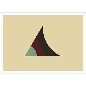 Geometric Print 005 by Gary Andrew Clarke