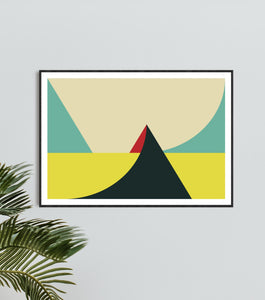 Geometric Print 007 by Gary Andrew Clarke