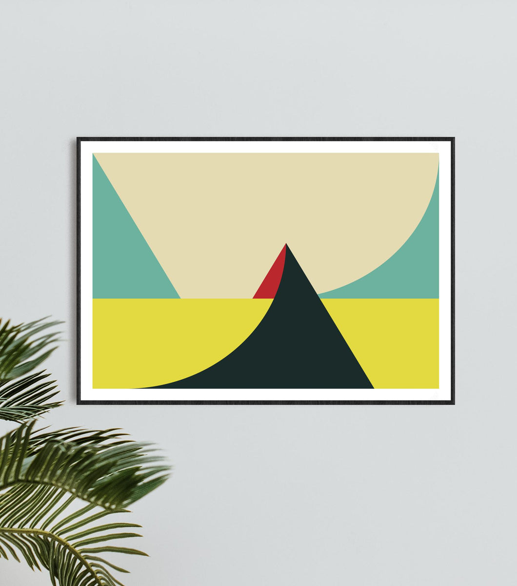 Geometric Print 007 by Gary Andrew Clarke