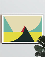 Load image into Gallery viewer, Geometric Print 007 by Gary Andrew Clarke