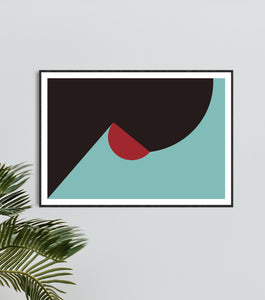 Geometric Print 008 by Gary Andrew Clarke