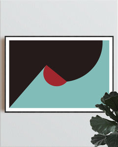 Geometric Print 008 by Gary Andrew Clarke