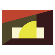 Load image into Gallery viewer, Geometric Print 009 by Gary Andrew Clarke