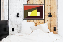 Load image into Gallery viewer, Geometric Print 009 by Gary Andrew Clarke
