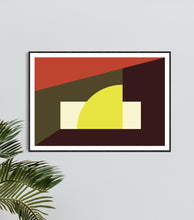 Load image into Gallery viewer, Geometric Print 009 by Gary Andrew Clarke