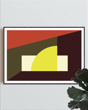 Load image into Gallery viewer, Geometric Print 009 by Gary Andrew Clarke