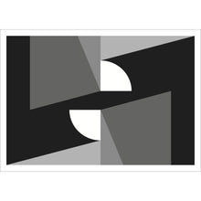 Load image into Gallery viewer, Geometric Print 011 by Gary Andrew Clarke