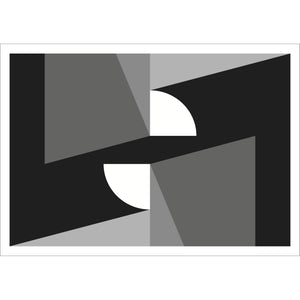 Geometric Print 011 by Gary Andrew Clarke