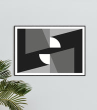 Load image into Gallery viewer, Geometric Print 011 by Gary Andrew Clarke