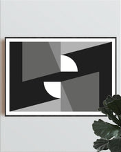 Load image into Gallery viewer, Geometric Print 011 by Gary Andrew Clarke