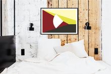 Load image into Gallery viewer, Geometric Print 013 by Gary Andrew Clarke