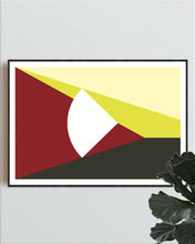 Load image into Gallery viewer, Geometric Print 013 by Gary Andrew Clarke