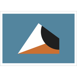 Geometric Print 016 by Gary Andrew Clarke