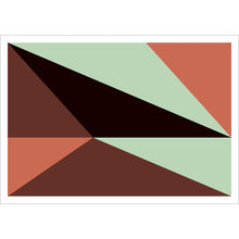Load image into Gallery viewer, Geometric Print 017 by Gary Andrew Clarke
