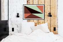 Load image into Gallery viewer, Geometric Print 017 by Gary Andrew Clarke