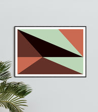 Load image into Gallery viewer, Geometric Print 017 by Gary Andrew Clarke