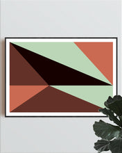 Load image into Gallery viewer, Geometric Print 017 by Gary Andrew Clarke