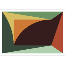 Load image into Gallery viewer, Geometric Print 018 by Gary Andrew Clarke