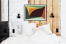 Load image into Gallery viewer, Geometric Print 018 by Gary Andrew Clarke