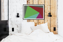 Load image into Gallery viewer, Geometric Print 019 by Gary Andrew Clarke