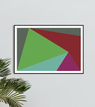 Load image into Gallery viewer, Geometric Print 019 by Gary Andrew Clarke