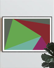 Load image into Gallery viewer, Geometric Print 019 by Gary Andrew Clarke