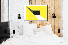 Load image into Gallery viewer, Geometric Print 020 by Gary Andrew Clarke