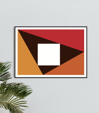 Load image into Gallery viewer, Geometric Print 023 by Gary Andrew Clarke