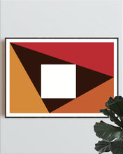 Load image into Gallery viewer, Geometric Print 023 by Gary Andrew Clarke