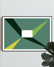 Load image into Gallery viewer, Geometric Print 027 by Gary Andrew Clarke