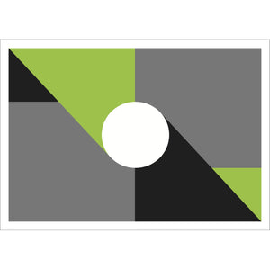 Geometric Print 029 by Gary Andrew Clarke