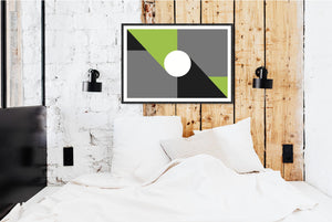 Geometric Print 029 by Gary Andrew Clarke