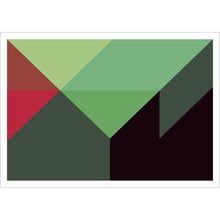 Load image into Gallery viewer, Geometric Print 030 by Gary Andrew Clarke