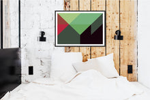 Load image into Gallery viewer, Geometric Print 030 by Gary Andrew Clarke