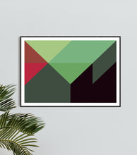 Load image into Gallery viewer, Geometric Print 030 by Gary Andrew Clarke
