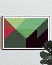Load image into Gallery viewer, Geometric Print 030 by Gary Andrew Clarke