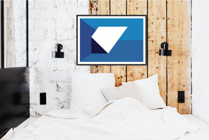 Geometric Print 032 by Gary Andrew Clarke