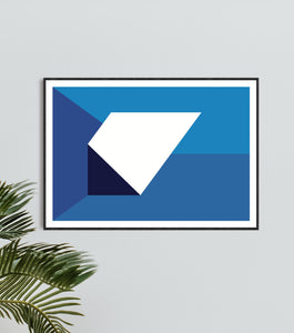 Geometric Print 032 by Gary Andrew Clarke