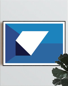 Geometric Print 032 by Gary Andrew Clarke