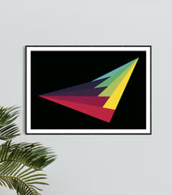 Load image into Gallery viewer, Geometric Print 040 by Gary Andrew Clarke