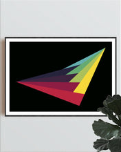 Load image into Gallery viewer, Geometric Print 040 by Gary Andrew Clarke
