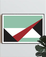 Load image into Gallery viewer, Geometric Print 049 by Gary Andrew Clarke
