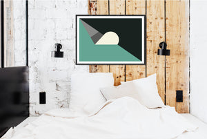 Geometric Print 056 by Gary Andrew Clarke