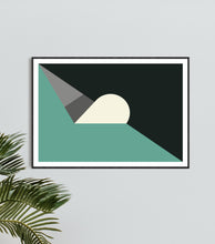 Load image into Gallery viewer, Geometric Print 056 by Gary Andrew Clarke