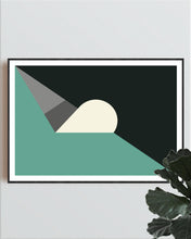Load image into Gallery viewer, Geometric Print 056 by Gary Andrew Clarke