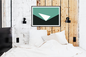 Geometric Print 057 by Gary Andrew Clarke