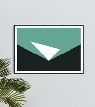 Load image into Gallery viewer, Geometric Print 057 by Gary Andrew Clarke