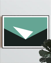 Load image into Gallery viewer, Geometric Print 057 by Gary Andrew Clarke